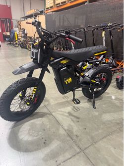 High-end electric bicycle