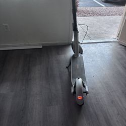 Electric Scooter Must Go 