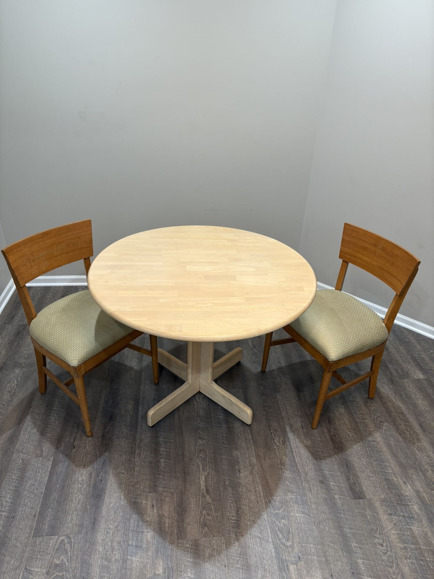 Folding Table & Chairs