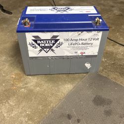 Battle Born Battery 