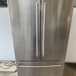 KitchenAid 3 Door Stainless Refrigerator