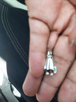James Avery Enamel Trick or Treater Charm