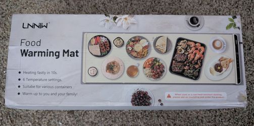 LNNIW Food Warming Mat