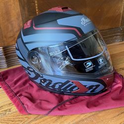 Indian Motorcycle Matte Modular Flip-up Helmet