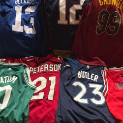 Youth size Professional Jerseys, 13 of them 