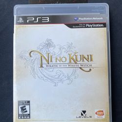 Ni No Kuni PS3 PlayStation 3