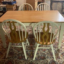 Kitchen Table And Chairs
