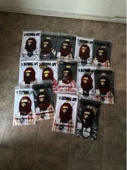Bape shirts bulk/singles