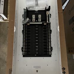 LEVITON 225AMP 20 Space 20 Circuit Indoor Load Center with Main Lugs