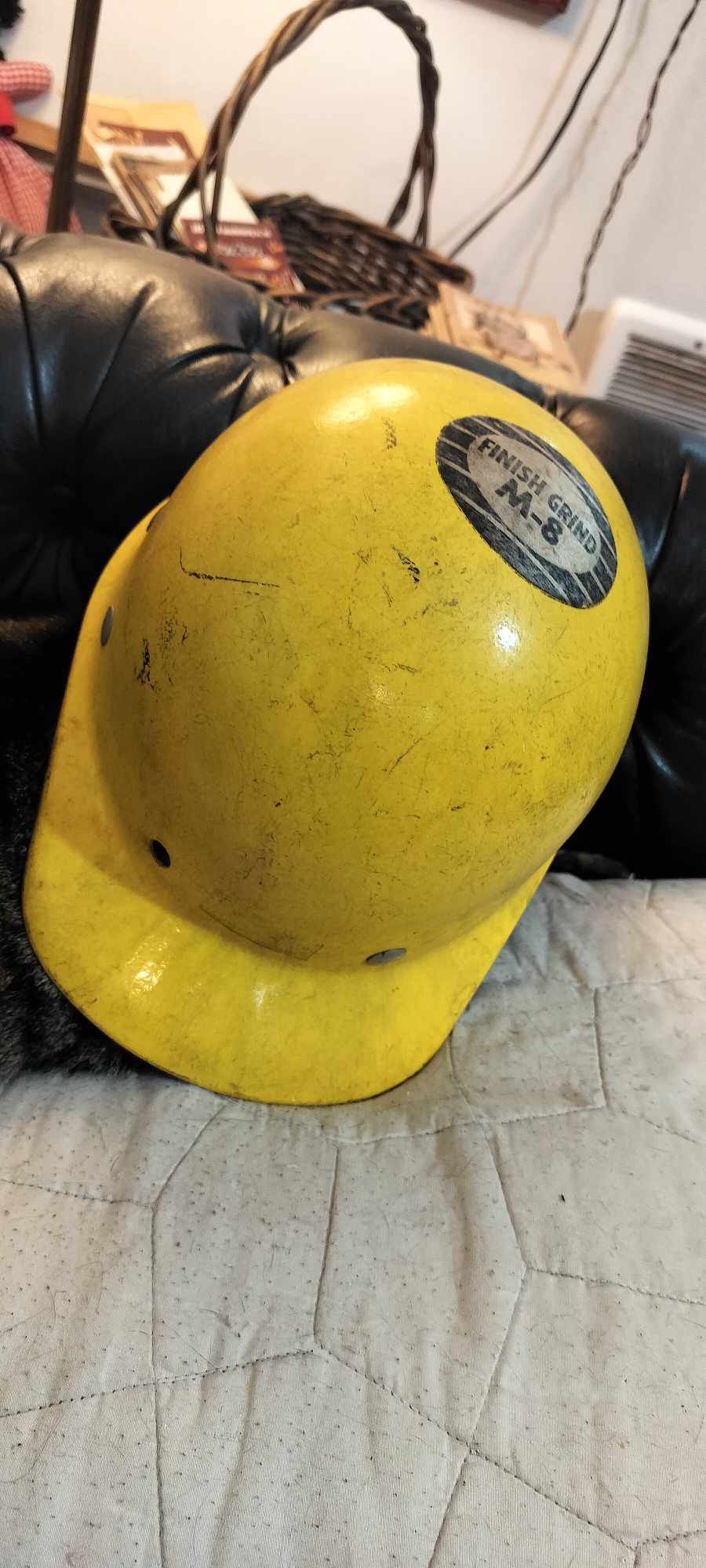 Vintage Bethlehem Steel Hard Hat