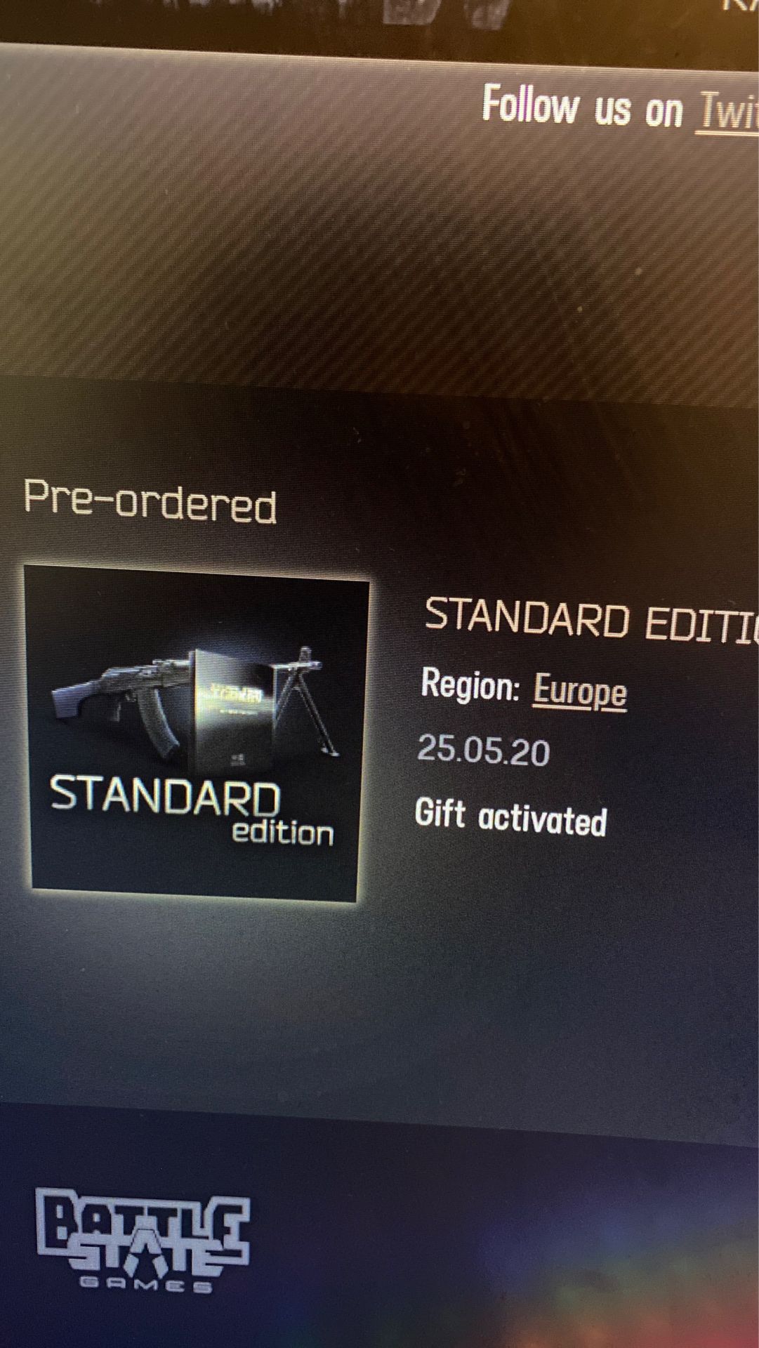 TARKOV FOR SALE