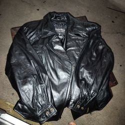 Female Leather Jacket 
