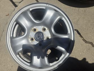 Used Spare Tire And Rim