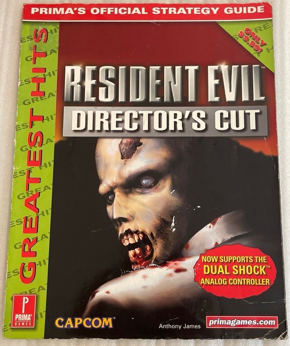 Resident Evil Directors Cut Strategy Guide
