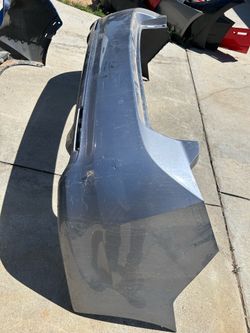 Acura tsx 2009 and 2010 and 2011 and 2012 and 2013 and 2014 Rear bumper