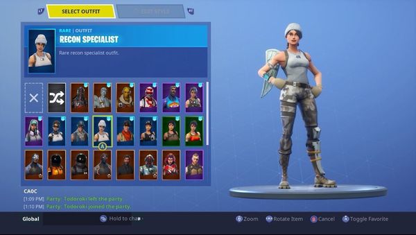 fortnite account xbox pc account - where do i sell my fortnite account