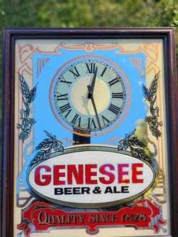 Genesee Wall Clock 