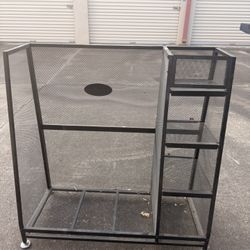 Golf Club/ Accessory Rack 