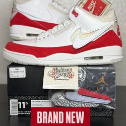 Jordan Retro 3 Thinker university red Sz 11.5