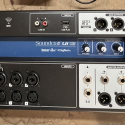 Soundcraft UI12 Channel Mixer