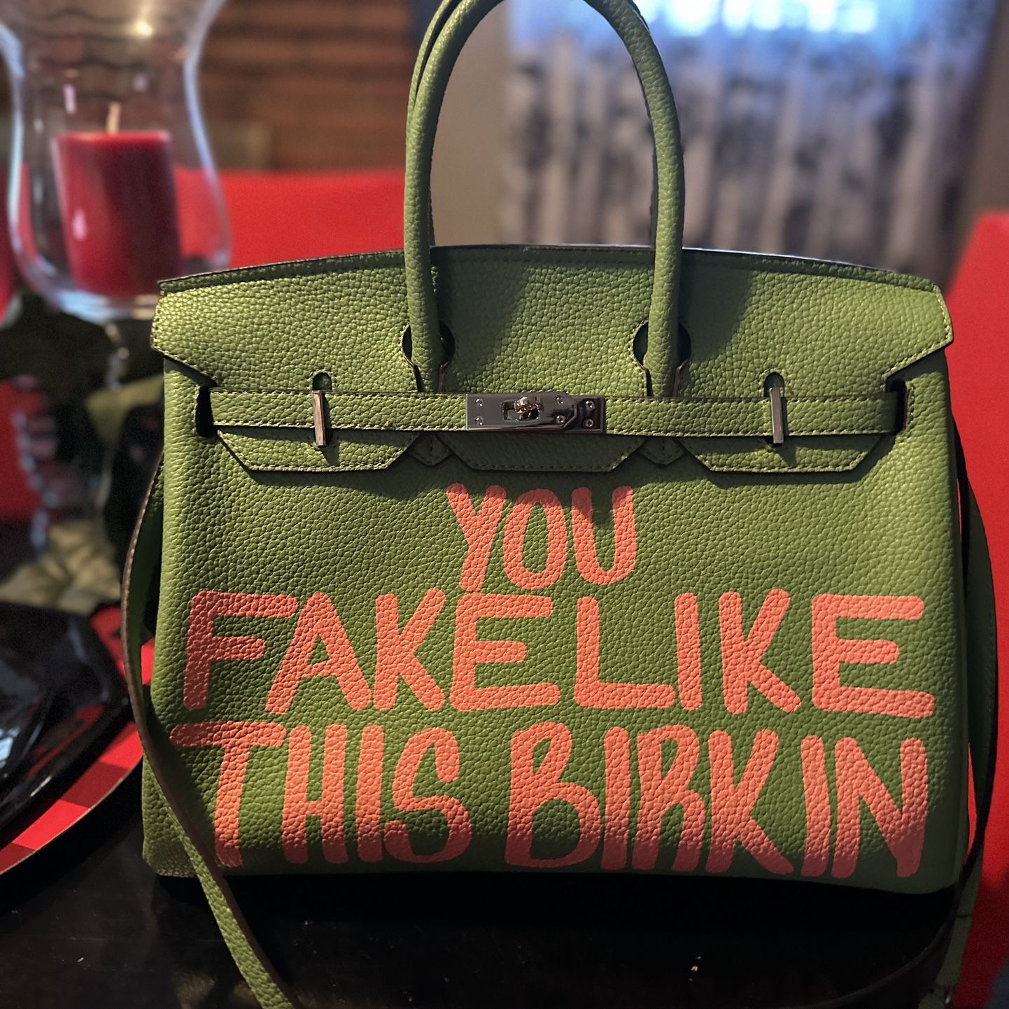 you fake like this birkin bag｜TikTok Search