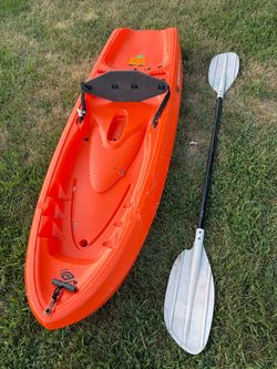 Kayak and Paddle