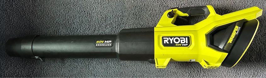 Ryobi 40v Leaf Blower 730CFM 190MPH