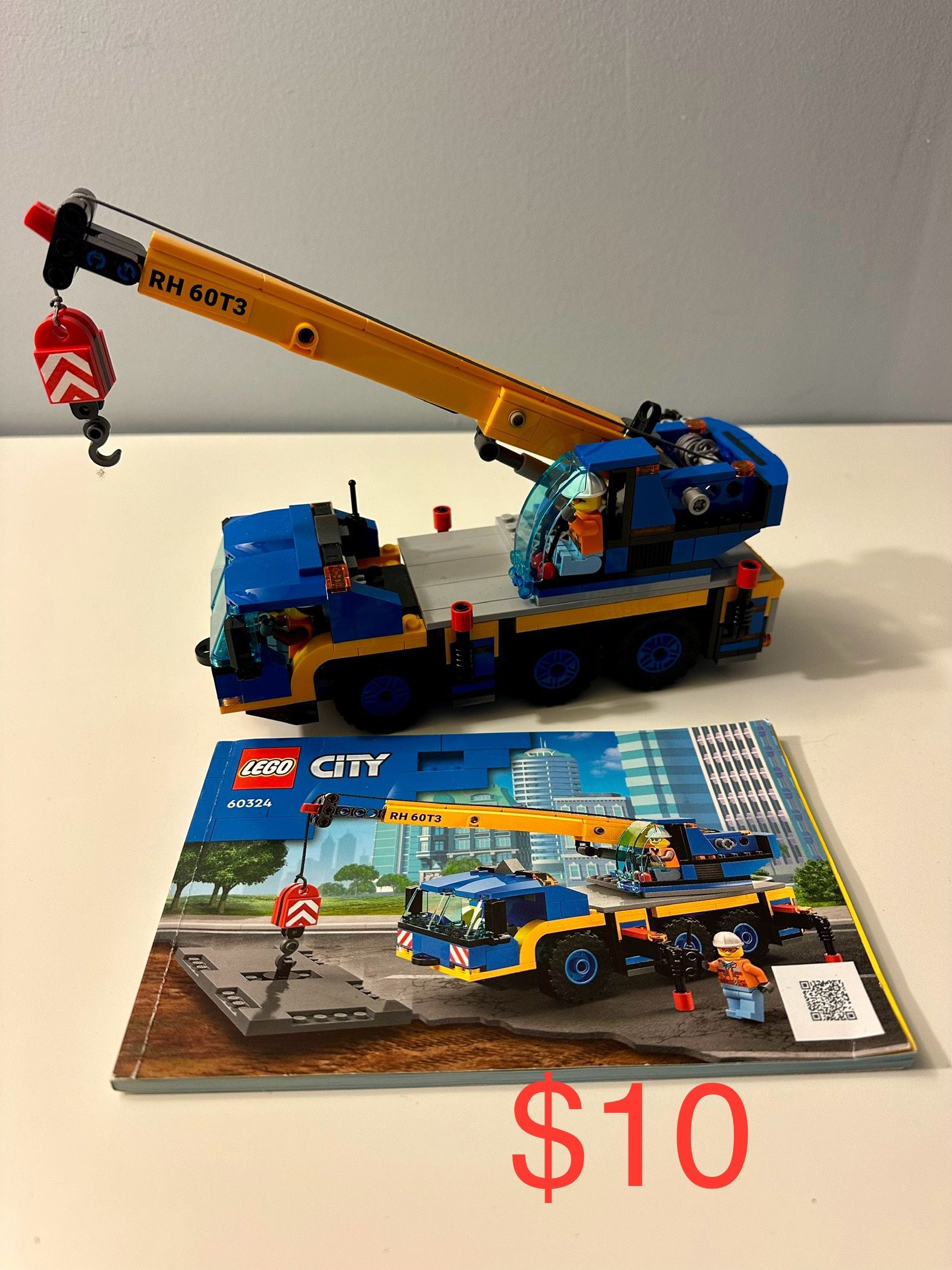 Lego Crane