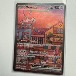 Pokémon Mew 151 Promo 