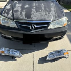 Headlights For 2002-03 Acura