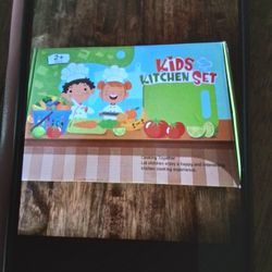 Kids Kitchen Tool Set