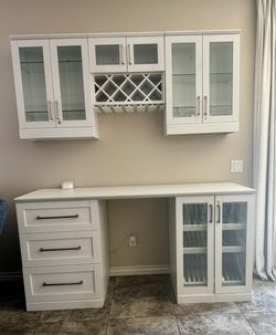 Wine Bar Cabinets