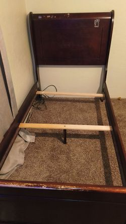 Twin Bed Frame With Box Spring