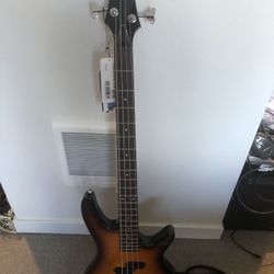 New Ibanez bass guitar GSR200FM-TFB
