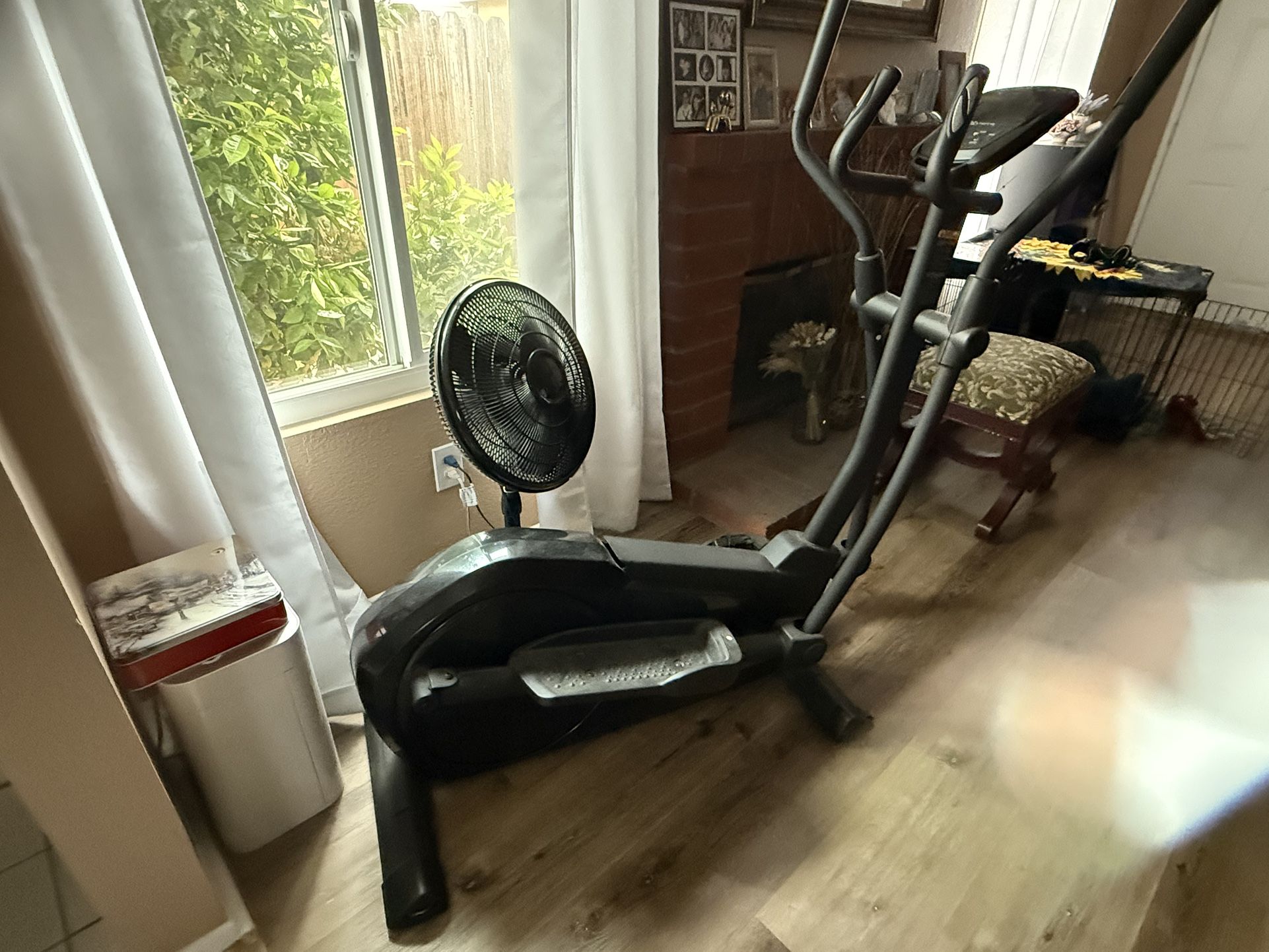 Elliptical machines