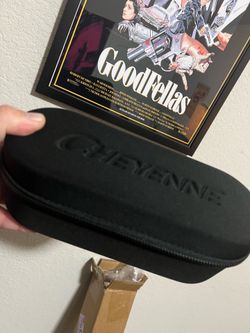 Cheyenne 3.5 tattoo setup with case and accessories