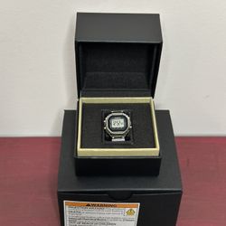 Casio Ring Watch 50th Anniversary 