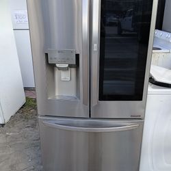 LG 3 Stainless Steel Refrigerator