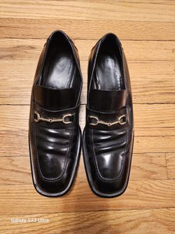 Gucci Dress Loafer, Size 10 1/2