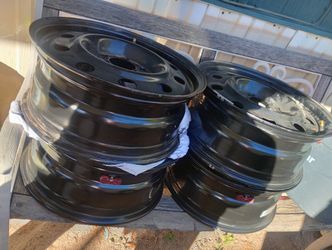 SET OF 4 RIMS