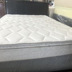 Queen size mattress 🚚we can deliver 🚚