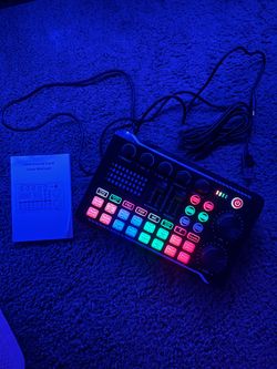 Live sound card