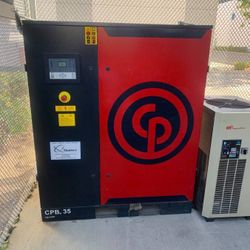 2015 Chicago Pneumatic Compressor with 240 Gallon Tank