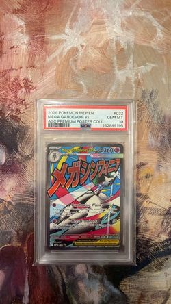 PSA 10 Gardevoir Ex Ascended Heroes Promo