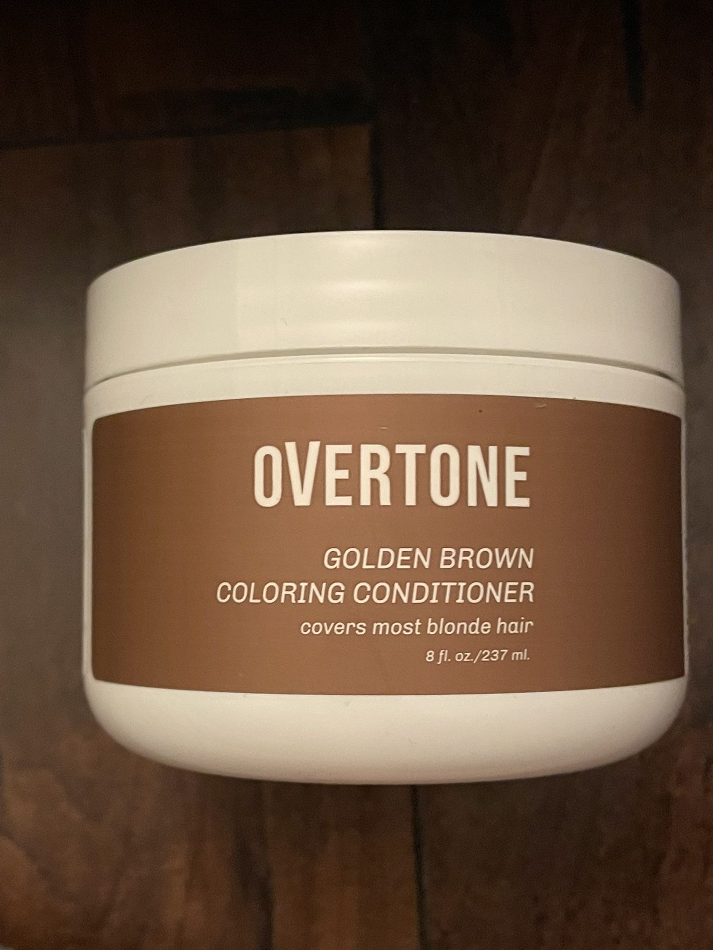 Overtone Golden Brown Coloring Conditioner