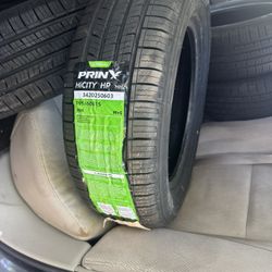 Brand New Tires 