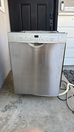 Bosch Under Counter Dishwashwr
