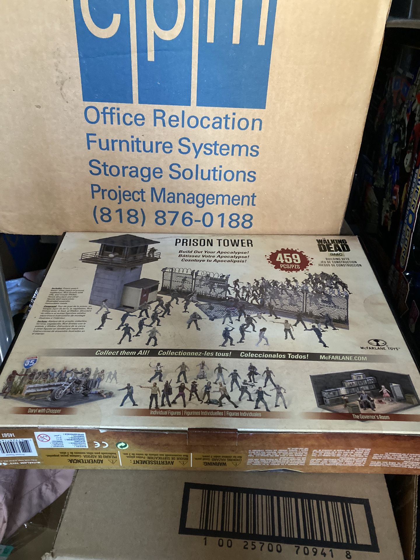 Legos Mega Bloks Walking Dead Set