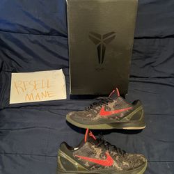 Nike Kobe 6 Italian Camo Size 11M