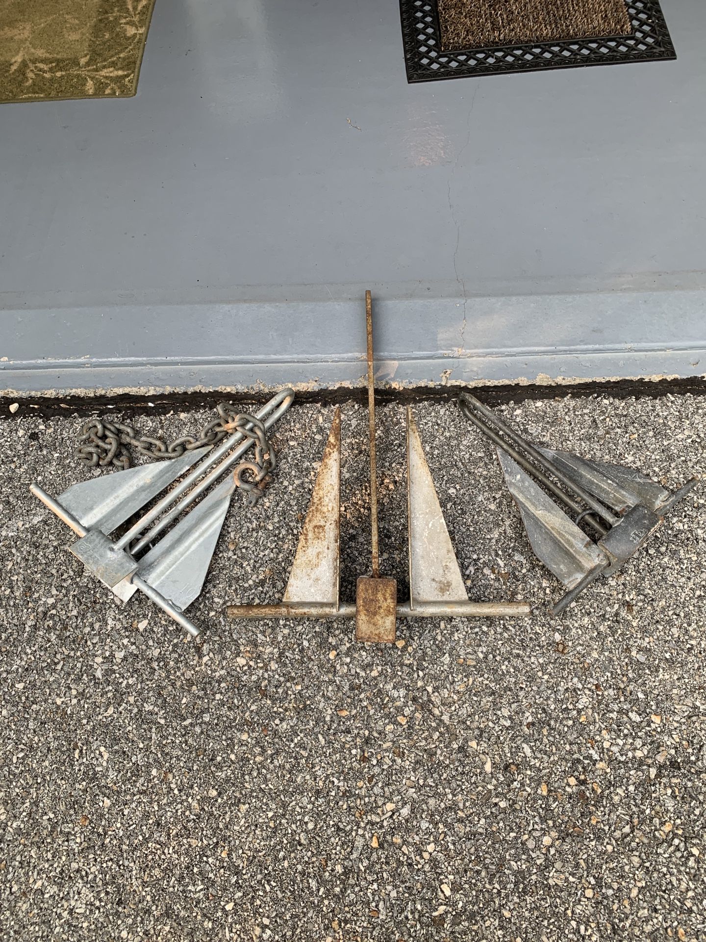 BOAT ANCHORS